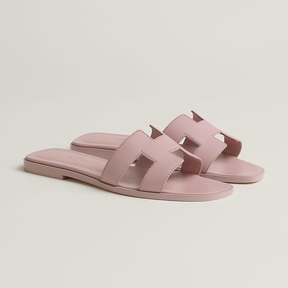 Sandales Hermès Oran Rose Du Desert